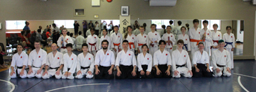 12th Annual Aikido Demonstration & Potluck 2016